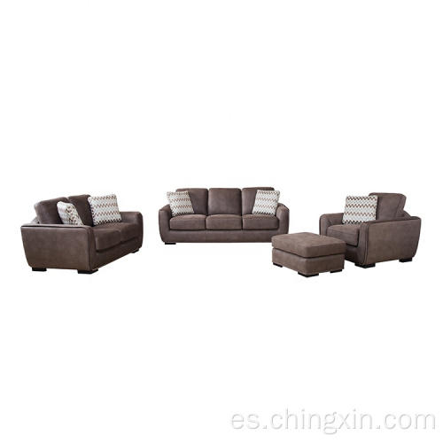 El sofá seccional de la venta caliente fija el sofá de la sala de estar
